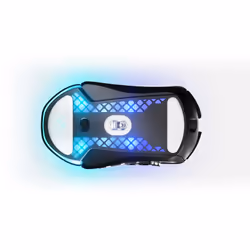 Steelseries Aerox 9 mouse Gaming Ambidestro RF senza fili + Bluetooth Ottico 18000 DPI - Vista aggiuntiva 4