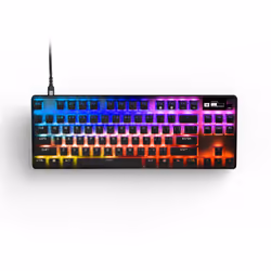 Steelseries Apex Pro TKL tastiera Gaming USB QWERTY Inglese Nero - Vista aggiuntiva 4