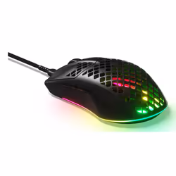 Steelseries Aerox 3 Onyx PC Mouse - Vista aggiuntiva 5