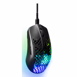 Steelseries Aerox 3 Onyx PC Mouse - Vista aggiuntiva 7