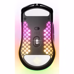 Steelseries Aerox 3 Wireless mouse Gaming Mano destra RF senza fili + Bluetooth Ottico 18000 DPI - Vista aggiuntiva 4