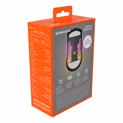 Steelseries Aerox 3 Wireless mouse Gaming Mano destra RF senza fili + Bluetooth Ottico 18000 DPI - Vista aggiuntiva 7
