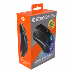 Steelseries Aerox 3 Wireless mouse Gaming Mano destra RF senza fili + Bluetooth Ottico 18000 DPI - Vista aggiuntiva 8