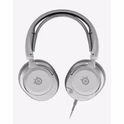 Steelseries Arctis Nova 1 Auricolare Cablato A Padiglione Gaming Bianco - Vista aggiuntiva 4