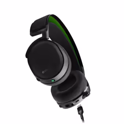Steelseries ARCTIS 7X+, Wireless, Gaming, 20 - 20000 Hz, Auricolare, Nero, Verde