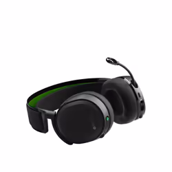 Steelseries ARCTIS 7X+ Auricolare Wireless A Padiglione Gaming Nero, Verde