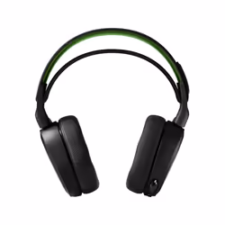 Steelseries ARCTIS 7X+ Auricolare Wireless A Padiglione Gaming Nero, Verde