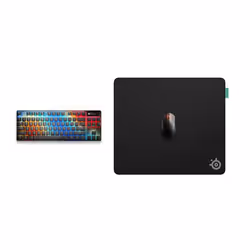 Steelseries 63432 tappetino per mouse Tappetino per mouse per gioco da computer Nero - Vista aggiuntiva 4