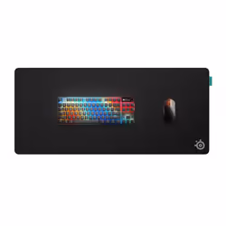 Steelseries 63433 tappetino per mouse Tappetino per mouse per gioco da computer Nero - Vista aggiuntiva 4