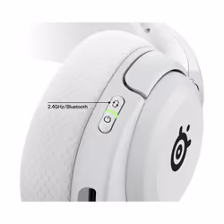 Steelseries Arctis Nova 5P Wireless Auricolare A Padiglione Gaming USB tipo-C Bluetooth Bianco - Vista aggiuntiva 5