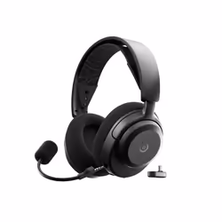 Steelseries Arctis Nova 3P Auricolare Wireless A Padiglione Musica/Giornaliera Bluetooth Nero - Vista aggiuntiva 2