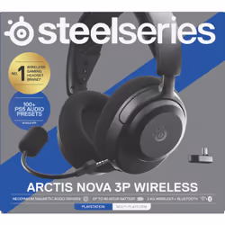 Steelseries Arctis Nova 3P Auricolare Wireless A Padiglione Musica/Giornaliera Bluetooth Nero - Vista aggiuntiva 8