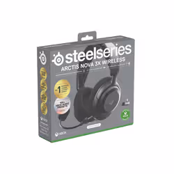 Steelseries Arctis Nova 3X Auricolare Wireless A Padiglione Musica/Giornaliera Bluetooth Nero - Vista aggiuntiva 6