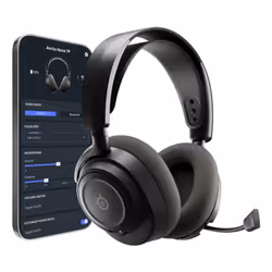 Steelseries Arctis Nova 7P Gen 2 Cuffie gaming Bluetooth Nero - Vista aggiuntiva 2
