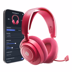 Steelseries Arctis Nova 7P Gen 2 Cuffie gaming Bluetooth Magenta - Vista aggiuntiva 2
