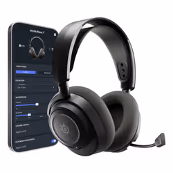 Steelseries Arctis Nova 7X Gen 2 Cuffie gaming Bluetooth Nero - Vista aggiuntiva 2