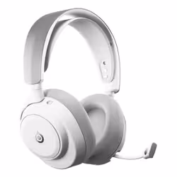Steelseries Arctis Nova Pro Omni Cuffie gaming Bluetooth Bianco - Vista aggiuntiva 2