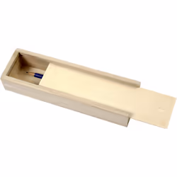 Creativ Company 56414 astuccio per matita Astuccio rigido per matite Legno - Vista aggiuntiva 4