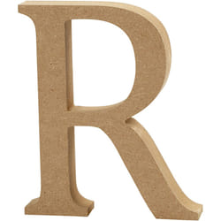 Creativ Company 56327 lettera e numero decorativo Lettera decorativa