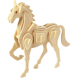 Creativ Company 57856 puzzle Puzzle 3D Animali