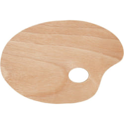 Creativ Company 131360 tavolozza Legno