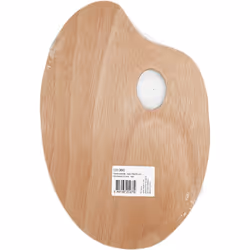 Creativ Company 131360 tavolozza Legno
