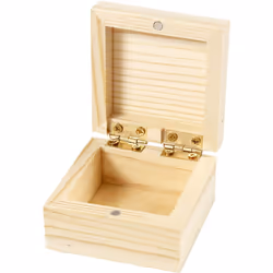 Creativ Company 576290 scatola, sacchetto e organizzatore di gioielli Portagioie Legno - Vista aggiuntiva 3