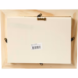 Creativ Company 575590 placchetta da muro 232 x 182 mm Rettangolo Legno - Vista aggiuntiva 2
