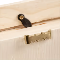 Creativ Company 575590 placchetta da muro 232 x 182 mm Rettangolo Legno - Vista aggiuntiva 3