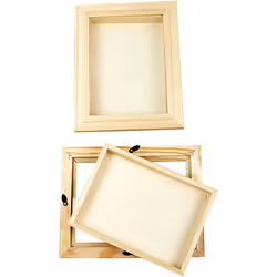 Creativ Company 575590 placchetta da muro 232 x 182 mm Rettangolo Legno - Vista aggiuntiva 4