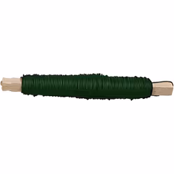 Creativ Company 517260, Filo per fiori in ottone, Verde, 1 pz, 50000 mm