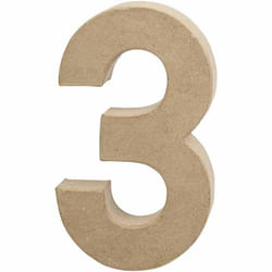Creativ Company 26630 lettera e numero decorativo