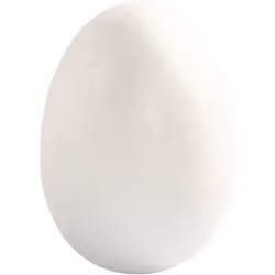 Creativ Company 543190, Bianco, Polistirolo, 10 pz, 48 mm