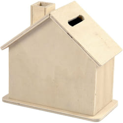 Creativ Company 574720 salvadanaio Legno 1 pz