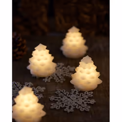 Sirius Home 13203, Figura luminosa decorativa, Bianco, LED, Batteria, CR2032, 70 mm