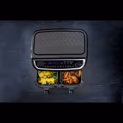 GASTRONOMA 18290003 friggitrice Doppia 9 L Indipendente 2400 W Friggitrice a basso contenuto di grassi Nero, Acciaio inox - Vista aggiuntiva 6