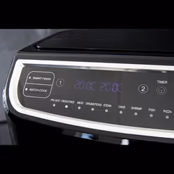 GASTRONOMA 18290003 friggitrice Doppia 9 L Indipendente 2400 W Friggitrice a basso contenuto di grassi Nero, Acciaio inox - Vista aggiuntiva 7