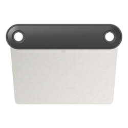 Witt 48651004 raschietto per pasta Acciaio inox