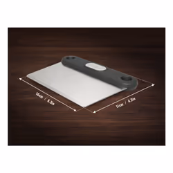 Witt 48651004 raschietto per pasta Acciaio inox - Vista aggiuntiva 2