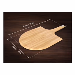Witt 48651008 pala per pizza Legno - Vista aggiuntiva 2