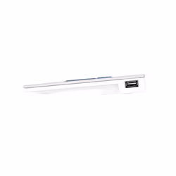 Logickeyboard LKB-RESC-CWMU-UK tastiera Ufficio USB QWERTY Inglese Argento - Vista aggiuntiva 4