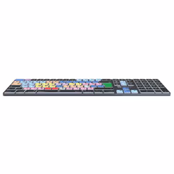 Logickeyboard LKB-MCOM4-TM-UK tastiera Ufficio Bluetooth QWERTY Inglese Grigio, Titanio - Vista aggiuntiva 7