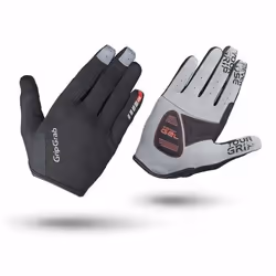 GripGrab Shark, Elastan, Poliammide, Poliuretano