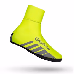 GripGrab RaceThermo Hi-Vis, Grigio, Lime, Monocromatico, M, Gomma, Poliammide, Poliestere, Poliuretano, Polyester 7, Polyamid ...