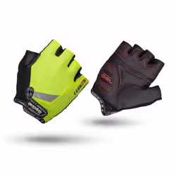 GripGrab PROGEL HI-VIS, Elastan, Nylon, Poliestere, Poliuretano