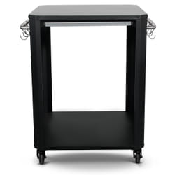 Cozze 416179 tavolo da esterno Nero Forma rettangolare