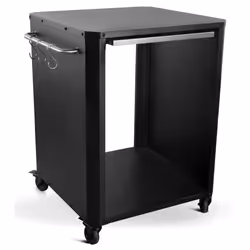 Cozze 416179 tavolo da esterno Nero Forma rettangolare