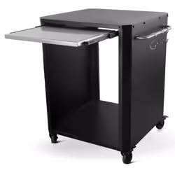 Cozze 416179 tavolo da esterno Nero Forma rettangolare