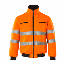 MASCOT 00516-660-14, Giacca, Qualsiasi tipo, Arancione, L, Cotone, Poliestere, 300 g/m²