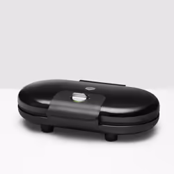 OBH Nordica Select Double, 10 waffle, Cuore (forma), Nero, 1,2 m, 1600 W, 220 - 240 V